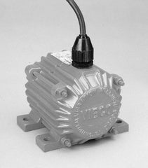 Vibco - 1 Phase, 1.7 Amp, 115 Volt, 5-3/8" Long, Electric Vibrators - 0 to 80 Lbs. Force, 50 Decibels - Apex Tool & Supply