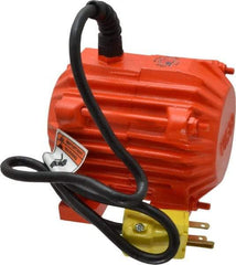 Vibco - 1 Phase, 1.4 Amp, 115 Volt, 5-3/8" Long, Electric Vibrators - 0 to 20 Lbs. Force, 45 Decibels - Apex Tool & Supply