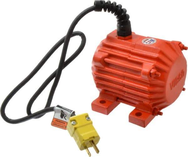 Vibco - 1 Phase, 1.5 Amp, 115 Volt, 5-3/8" Long, Electric Vibrators - 0 to 60 Lbs. Force, 48 Decibels - Apex Tool & Supply