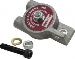 Vibco - 20 Lb. Force, 3-1/2 Cubic Feet per Minute, 12,000 RPM, 66 Decibel, Pneumatic Vibrator - 3-1/4" Long x 1-3/16" Wide x 1" High, 1/8 Port Inlet, 1/8 Port Outlet - Apex Tool & Supply