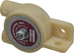 Vibco - ,250 Lb. Force, 7 Cubic Feet per Minute, 10,000 RPM, 70 Decibel, Pneumatic Vibrator - 4-1/8" Long x 1-9/16" Wide x 1-1/4" High, 1/4 Port Inlet, 1/4 Port Outlet - Apex Tool & Supply