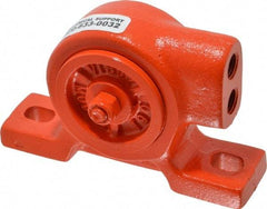 Vibco - 260 Lb. Force, 11 Cubic Feet per Minute, 16,000 RPM, 73 Decibel, Pneumatic Vibrator - 5-1/16" Long x 1-5/16" Wide x 3" High, 1/4 Port Inlet, 1/4 Port Outlet - Apex Tool & Supply