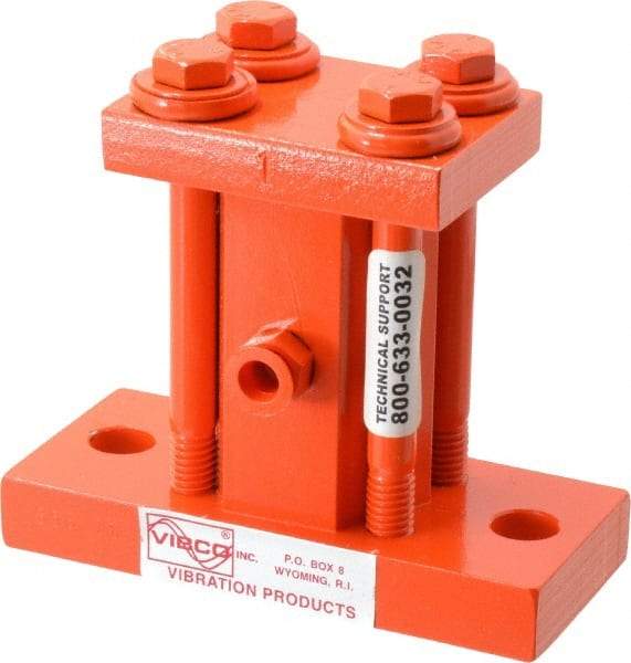 Vibco - 8 Cubic Feet per Minute, 11,000 RPM, 95 Decibel, Pneumatic Vibrator - 5-1/2" Long x 2" Wide x 4-9/16" High, 1/8 Port Inlet, 1/8 Port Outlet - Apex Tool & Supply