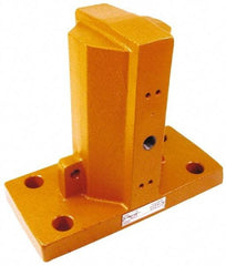 Vibco - 30 Cubic Feet per Minute, 4,000 RPM, 98 Decibel, Pneumatic Vibrator - 10-1/2" Long x 5" Wide x 9-7/16" High, 1/2 Port Inlet, 1/2 Port Outlet - Apex Tool & Supply