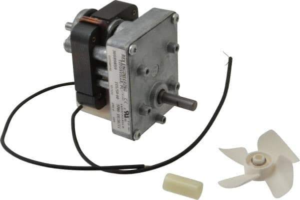 Value Collection - 115 Volt, 5 RPM, 680:1 Gear Ratio, CM Gearmotor - 50 Torque - Apex Tool & Supply