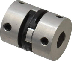 Value Collection - Flexible Oldham Coupling - 1" OD, 1.28" OAL, Delrin - Apex Tool & Supply