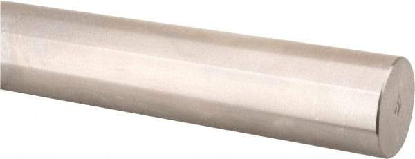 Thomson Industries - 30mm Diam, 2' Long, Steel Standard Round Linear Shafting - 60-65C Hardness, 1.1811/1.1806 Tolerance - Apex Tool & Supply