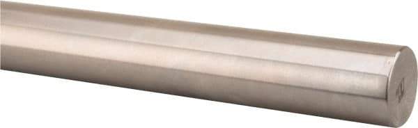 Thomson Industries - 30mm Diam, 3' Long, Steel Standard Round Linear Shafting - 60-65C Hardness, 1.1811/1.1806 Tolerance - Apex Tool & Supply