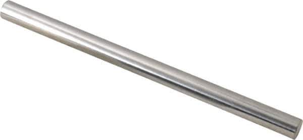 Thomson Industries - 3/8" Diam, 6" Long, Stainless Steel Standard Round Linear Shafting - 50-55C Hardness, .3745/.3740 Tolerance - Apex Tool & Supply