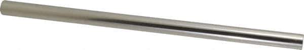 Thomson Industries - 5/8" Diam, 1' Long, Stainless Steel Standard Round Linear Shafting - 50-55C Hardness, .6245/.6240 Tolerance - Apex Tool & Supply