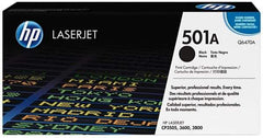 Hewlett-Packard - Black Toner Cartridge - Use with HP Color LaserJet 3600 - Apex Tool & Supply