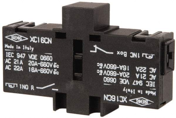 ACI - Cam and Disconnect Switch Auxiliary Contact Block - For Use with XA324, XB634 - Apex Tool & Supply