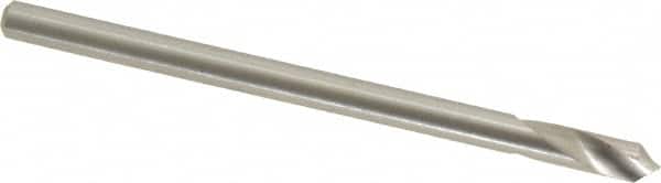 Walter-Titex - 3mm Body Diam, 90°, 50mm OAL, Cobalt Spotting Drill - Apex Tool & Supply