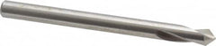 Walter-Titex - 5mm Body Diam, 90°, 60mm OAL, Cobalt Spotting Drill - Apex Tool & Supply