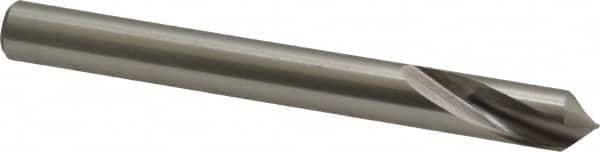 Walter-Titex - 8mm Body Diam, 90°, 79mm OAL, Cobalt Spotting Drill - Apex Tool & Supply