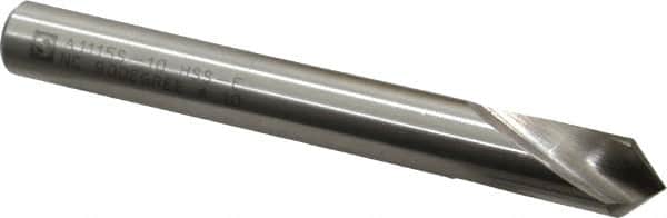 Walter-Titex - 10mm Body Diam, 90°, 89mm OAL, Cobalt Spotting Drill - Apex Tool & Supply