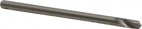 Walter-Titex - 3mm Body Diam, 120°, 50mm OAL, Cobalt Spotting Drill - Apex Tool & Supply