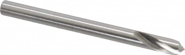 Walter-Titex - 5mm Body Diam, 120°, 60mm OAL, Cobalt Spotting Drill - Apex Tool & Supply