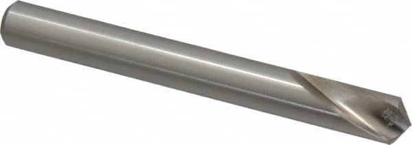 Walter-Titex - 10mm Body Diam, 120°, 89mm OAL, Cobalt Spotting Drill - Apex Tool & Supply