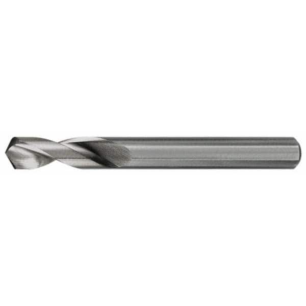 Walter-Titex - 6mm Body Diam, 120°, 66mm OAL, Cobalt Spotting Drill - Apex Tool & Supply