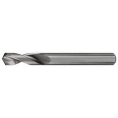Walter-Titex - 4mm Body Diam, 120°, 50mm OAL, Solid Carbide Spotting Drill - Apex Tool & Supply