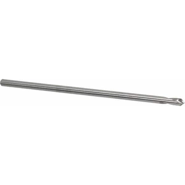 Walter-Titex - 4mm Body Diam, 90°, 100mm OAL, Cobalt Spotting Drill - Apex Tool & Supply