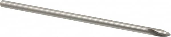 Walter-Titex - 5mm Body Diam, 90°, 120mm OAL, Cobalt Spotting Drill - Apex Tool & Supply