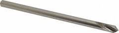 Walter-Titex - 8mm Body Diam, 90°, 140mm OAL, Cobalt Spotting Drill - Apex Tool & Supply