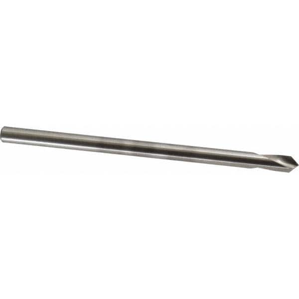Walter-Titex - 3/8" Body Diam, 90°, 6-11/16" OAL, Cobalt Spotting Drill - Apex Tool & Supply
