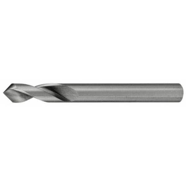 Walter-Titex - 20mm Body Diam, 90°, 200mm OAL, Cobalt Spotting Drill - Apex Tool & Supply