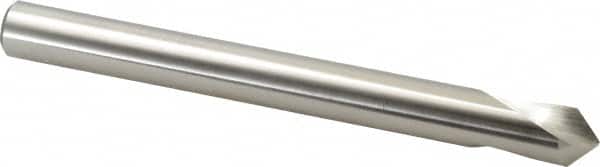 Walter-Titex - 3/4" Body Diam, 90°, 7-7/8" OAL, Cobalt Spotting Drill - Apex Tool & Supply