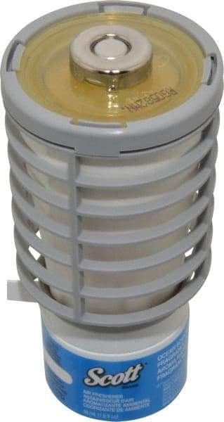 Scott - 1.6 oz Air Freshener Dispenser Cartridge Refill - Ocean Breeze, Compatible with Kimcare Continuous Air Fresheners - Apex Tool & Supply