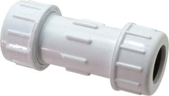 Legend Valve - 1" Pipe, PVC Compression Pipe Coupling - 150 psi WOG Rating - Apex Tool & Supply