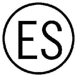 Value Collection - 3/8 Inch Diameter, Pre-Inked Custom Inspection Stamp - 2 Character Style B, Customized Message, Available in Red, Black, Blue, Green, or Purple - Apex Tool & Supply