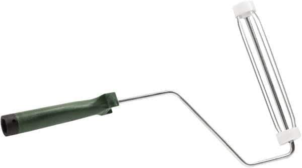 Wooster Brush - 9" Wide x 18" Long Roller Frame - Metal Frame, Polypropylene Handle - Apex Tool & Supply