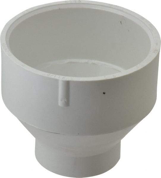 B&K Mueller - 3 x 1-1/2", PVC Drain, Waste & Vent Pipe Reducer - Hub x Hub - Apex Tool & Supply