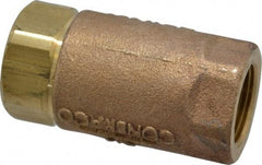 Conbraco - 3/4" Bronze Check Valve - Inline, FNPT x FNPT - Apex Tool & Supply