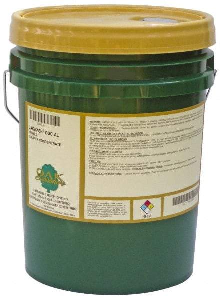 Oak Signature - 55 Gal Drum Parts Washer Fluid - Water-Based - Apex Tool & Supply