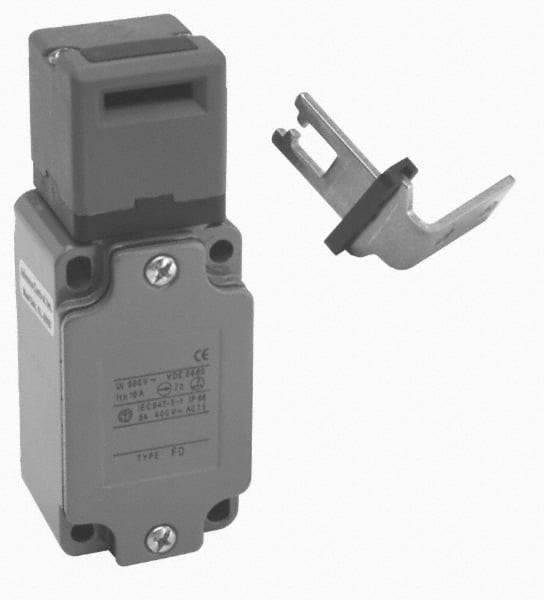 ACI - 10 Amp, 24-300 VDC, 250-600 VAC, 3 Pole Fused Safety Switch - 10 Amp, 24-300 VDC, 250-600 VAC, 2.2 Inch Wide x 1.44 Inch Deep x 5.31 Inch High, Nonmetallic, 3NC Contact Configuration - Apex Tool & Supply