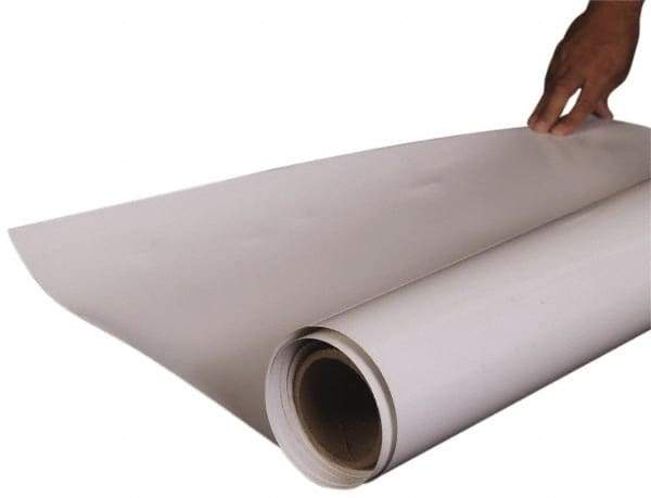 Made in USA - 68' Long PVC Pipe Insulation Jacketing - 35-1/2" Wide x 0.03" Thick - Apex Tool & Supply