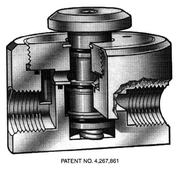 Simtech - 3/4" Pipe, PVC Manually Operated Plumbing Valve - EPDM Seal, FNPT - Apex Tool & Supply