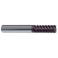6mm Dia. - 57mm OAL - 55° Helix Firex Carbide End Mill - 6 FL - Apex Tool & Supply