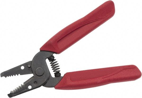 Jonard Tools - 26 to 16 AWG Capacity Wire Stripper - 6-3/4" OAL - Apex Tool & Supply