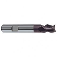 18mm Dia. - 84mm OAL - 45° Helix Firex Carbide End Mill - 3 FL - Apex Tool & Supply