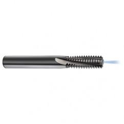 M14 x 2.0 4FL Carbide Thread Mill Tap-Coolant Thru - Apex Tool & Supply