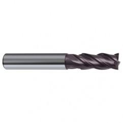 4mm Dia. - 57mm OAL - 4 FL Variable Helix Firex Carbide End Mill - Apex Tool & Supply