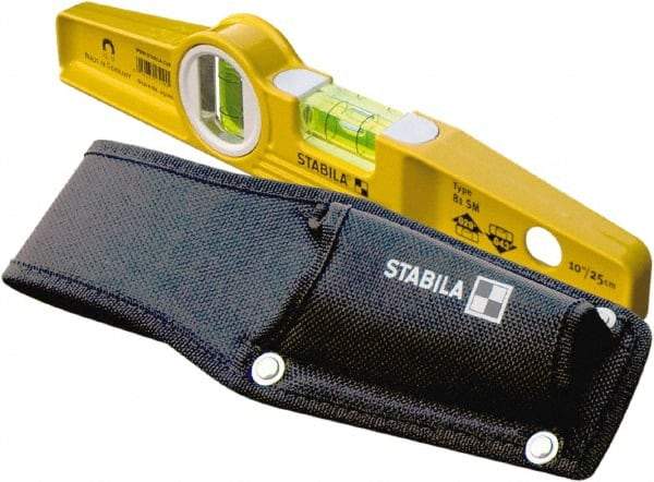 Stabila - Level Holster Mount - Black, Use with 25010, 25100, 25245 & 25360 - Apex Tool & Supply