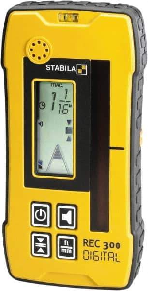 Stabila - Laser Level 2 AA Laser Detector - Use with LAR200, LAR250 - Apex Tool & Supply