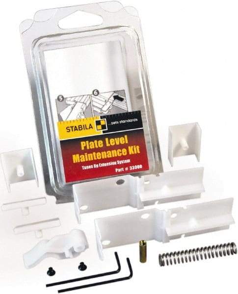 Stabila - Plate Level Maintenance Kit Mount - Black, Use with 35610, 35712, 34610 & 34712 - Apex Tool & Supply