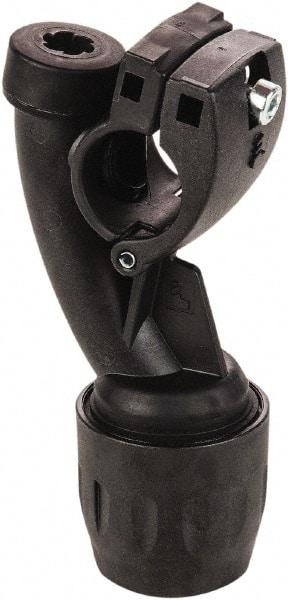 Transair - 7/8" ID, 25mm OD, 25 mm to 16.5 mm Reducing Bracket - Plastic, 232 Max psi, 2-1/2" Long - Apex Tool & Supply